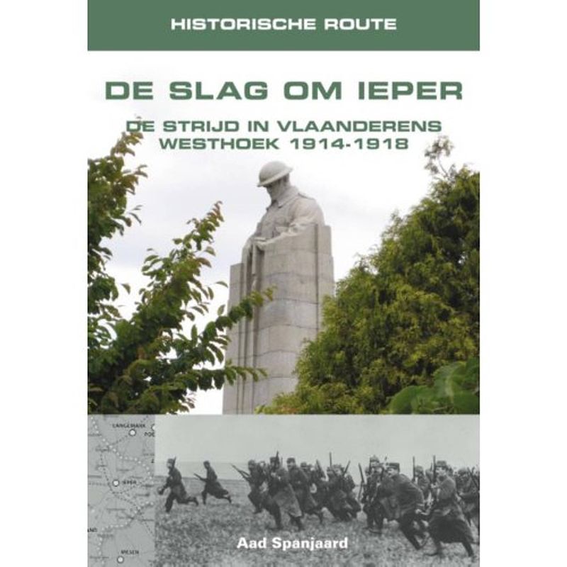 Foto van Historische route de slag om ieper