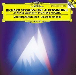 Foto van R. strauss: eine alpensinfonie op.64 - cd (0028943989923)