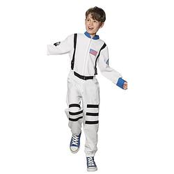 Foto van Boland verkleedpak astronaut junior wit