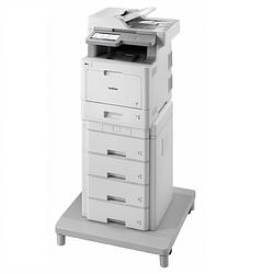 Foto van Brother mfc-l9570cdwmt all-in-one laser printer grijs