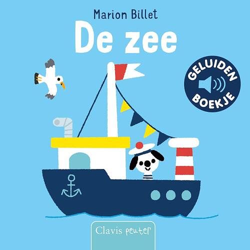 Foto van De zee - marion billet - hardcover (9789044849431)