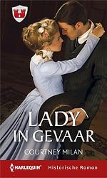 Foto van Lady in gevaar - courtney milan - ebook