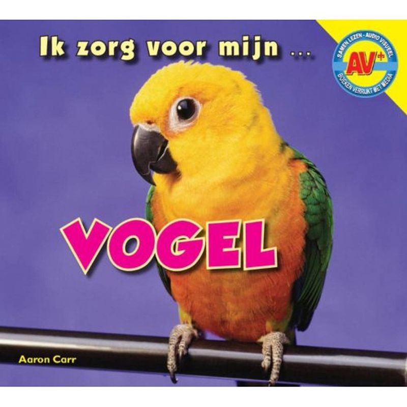 Foto van Vogel - ik zorg voor mijn ...