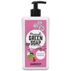 Foto van Marcels green soap handzeep patchouli & cranberry