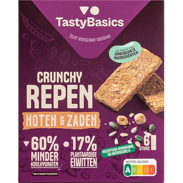 Foto van Tastybasics repen noten en zaden bij jumbo