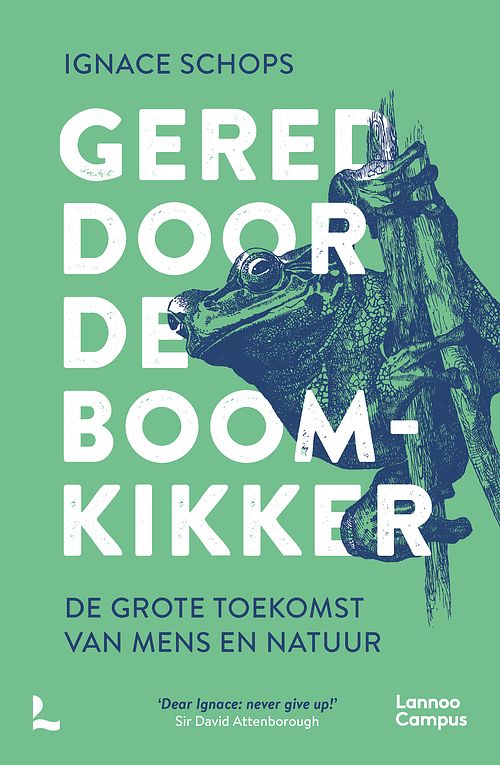 Foto van Gered door de boomkikker - ignace schops - ebook (9789401486286)