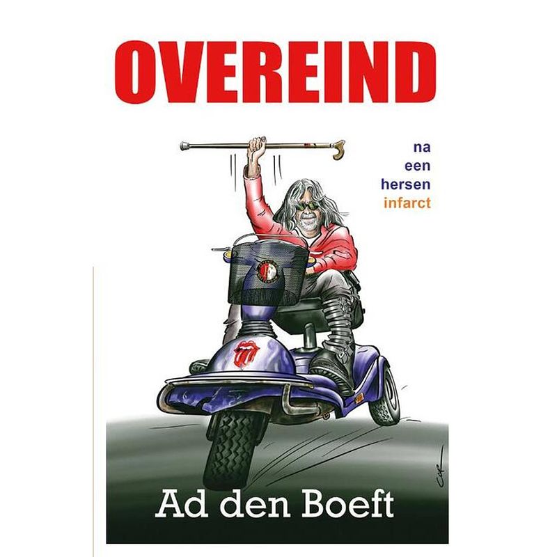 Foto van Overeind na een herseninfarct