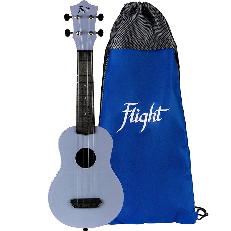 Foto van Flight ultra travel series uts-35 fog kunststof sopraan ukelele met hoes