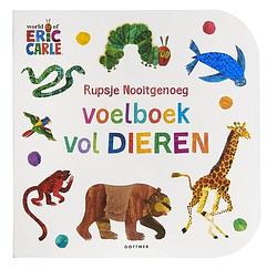 Foto van Rupsje nooitgenoeg voelboek vol dieren - eric carle - kartonboekje;kartonboekje (9789025777098)