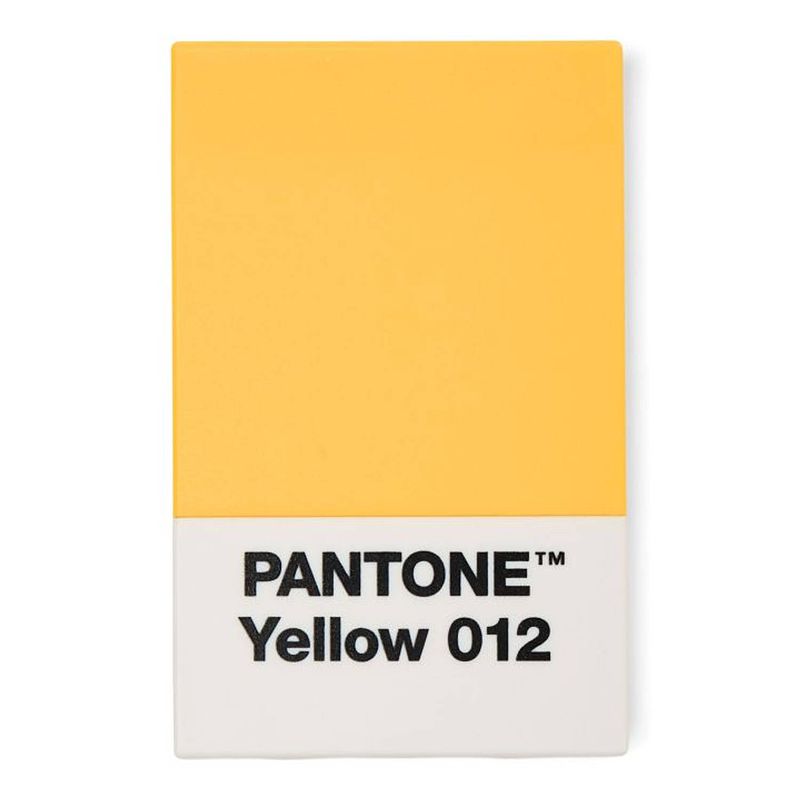 Foto van Copenhagen design pasjeshouder in giftbox - yellow 012