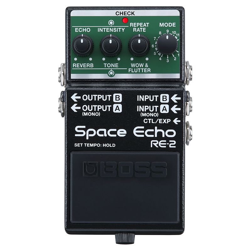 Foto van Boss re-2 space echo effect pedaal