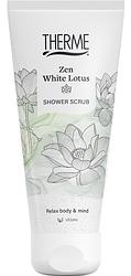 Foto van Therme zen white lotus shower scrub