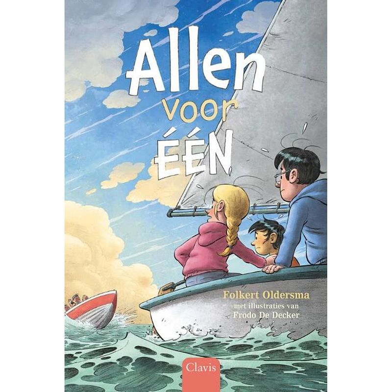 Foto van Allen voor één