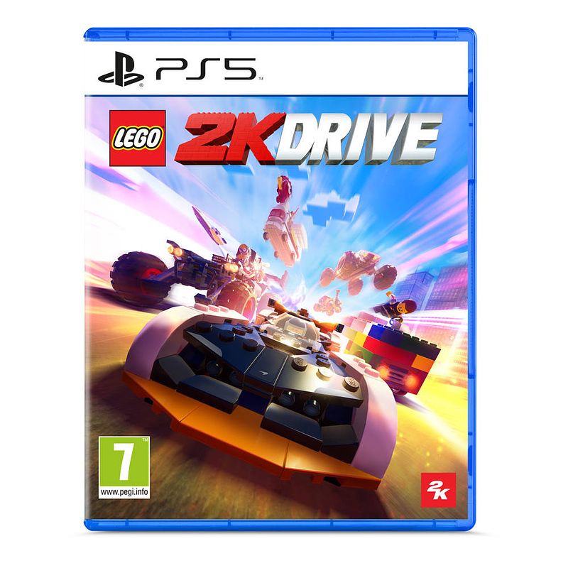 Foto van Ps5 lego 2k drive