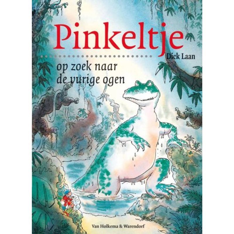 Foto van Pinkeltje op zoek naar de vurige ogen - pinkeltje