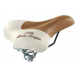 Foto van Selle monte grappa zadel fashion 250 x 190 mm bruin/crème