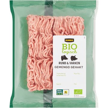 Foto van Jumbo half om half gehakt biologisch 300g