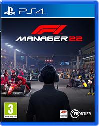 Foto van F1 manager 2022 ps4