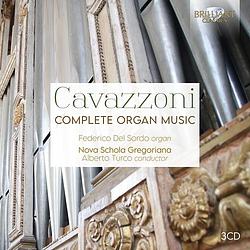 Foto van Cavazzoni: complete organ music - cd (5028421961927)