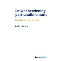 Foto van De wet herziening partneralimentatie - korte