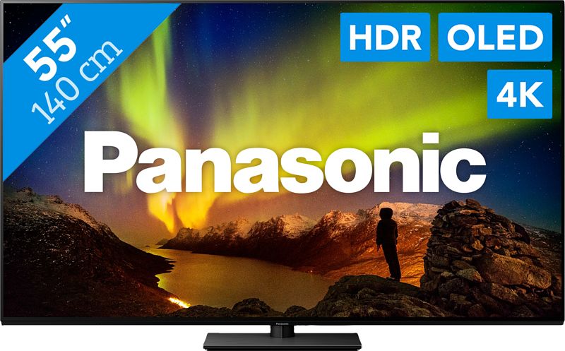 Foto van Panasonic tx-55lzw984 - 139,7 cm (55") oled tv