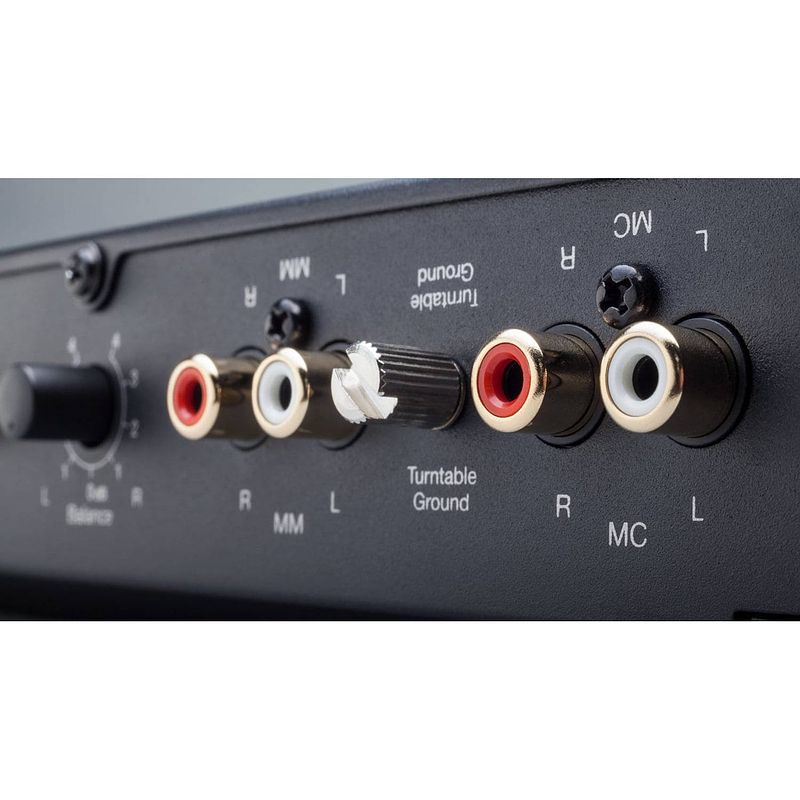 Foto van Cambridge audio duo mm/mc voorversterker - zilver - 20-20000 hz