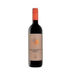 Foto van Castelnuovo merlot-corvina 2021 75cl wijn