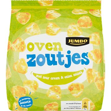 Foto van Jumbo oven zoutjes 125g