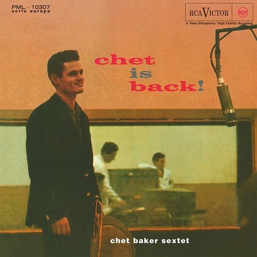 Foto van Chet is back! -hq- - lp (8718469535408)