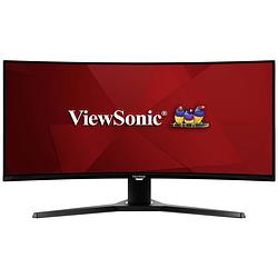 Foto van Viewsonic vx3418-2kpc gaming monitor 86.4 cm (34 inch) energielabel g (a - g) 3440 x 1440 pixel uwqhd 1 ms displayport, hdmi, hoofdtelefoon (3.5 mm jackplug)