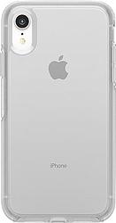 Foto van Otterbox symmetry clear apple iphone xr back cover transparant