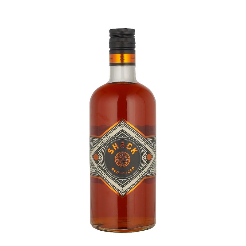 Foto van Shack rum red spiced 70cl