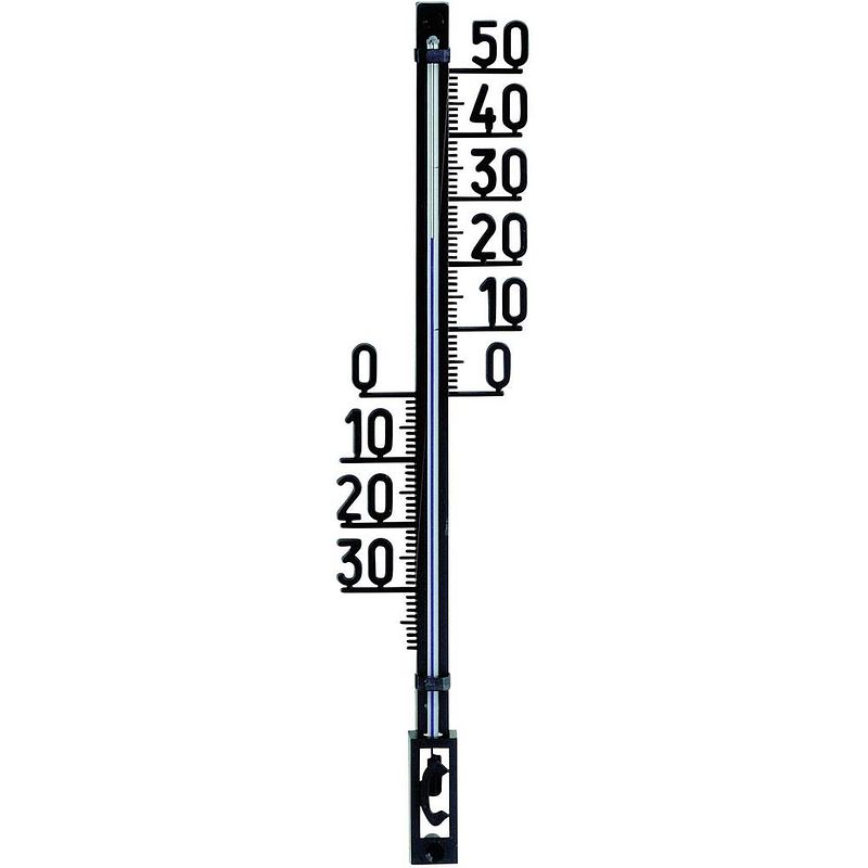 Foto van Tfa dostmann 12.6003.01.90 thermometer zwart