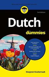 Foto van Dutch for dummies - margreet kwakernaak - paperback (9789045358352)