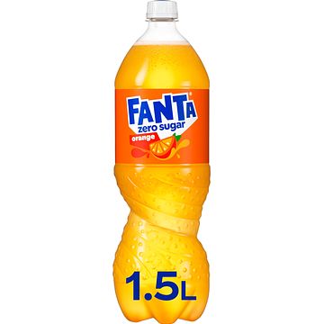 Foto van Fanta orange no sugar pet fles 1, 5l bij jumbo