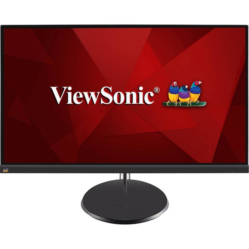 Foto van Viewsonic vx2485-mhu led-monitor 60.5 cm (23.8 inch) energielabel e (a - g) 1920 x 1080 pixel full hd 5 ms hdmi, vga, usb 3.2 gen 1 ips lcd