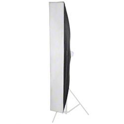 Foto van Walimex pro striplight 25x180cm f. walim 16612 softbox (l x b x h) 1180 x 250 x 220 mm 1 stuk(s)