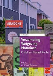 Foto van Verzameling wetgeving notariaat 2023 - paperback (9789012408554)