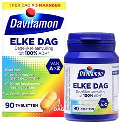 Foto van Davitamon elke dag tabletten, 90 stuks bij jumbo