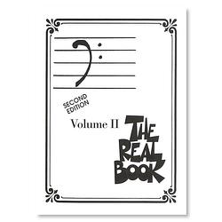 Foto van Hal leonard the real book volume ii (bassleutel)