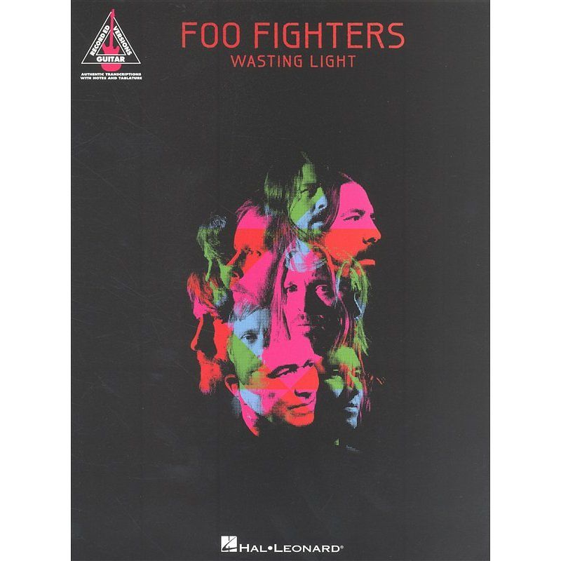 Foto van Hal leonard - foo fighters - wasting light songbook