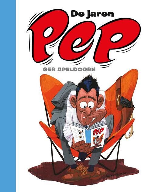 Foto van De jaren pep - nieuwe uitgave - ger apeldoorn - hardcover (9789088867958)