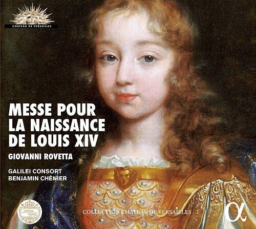 Foto van Messe pour la naissance de louis xiv - cd (3760014199653)