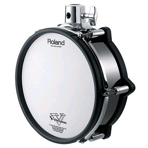 Foto van Roland pd-108-bc v-pad 10 inch zwart chrome