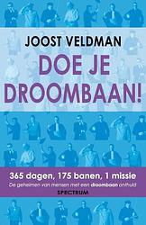 Foto van Doe je droombaan - joost veldman - ebook (9789000313518)