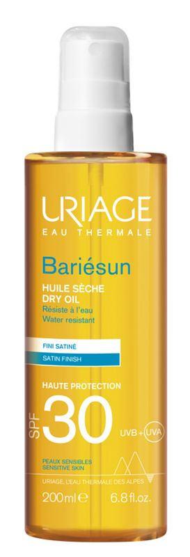 Foto van Uriage bariesun droge olie spf30