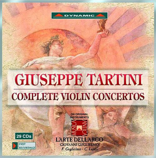 Foto van Complete violin concertos - cd (8007144077136)