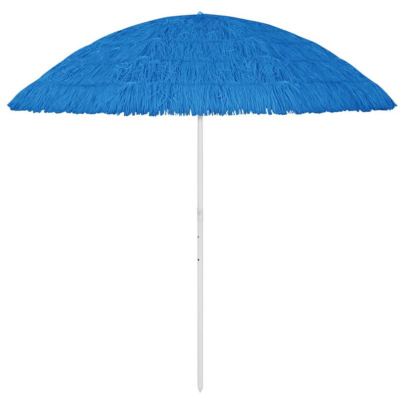 Foto van Vidaxl strandparasol 300 cm blauw