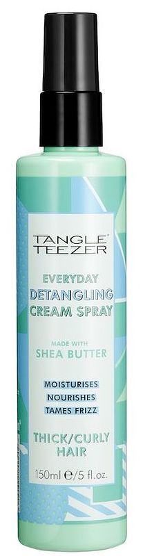 Foto van Tangle teezer detangling cream spray