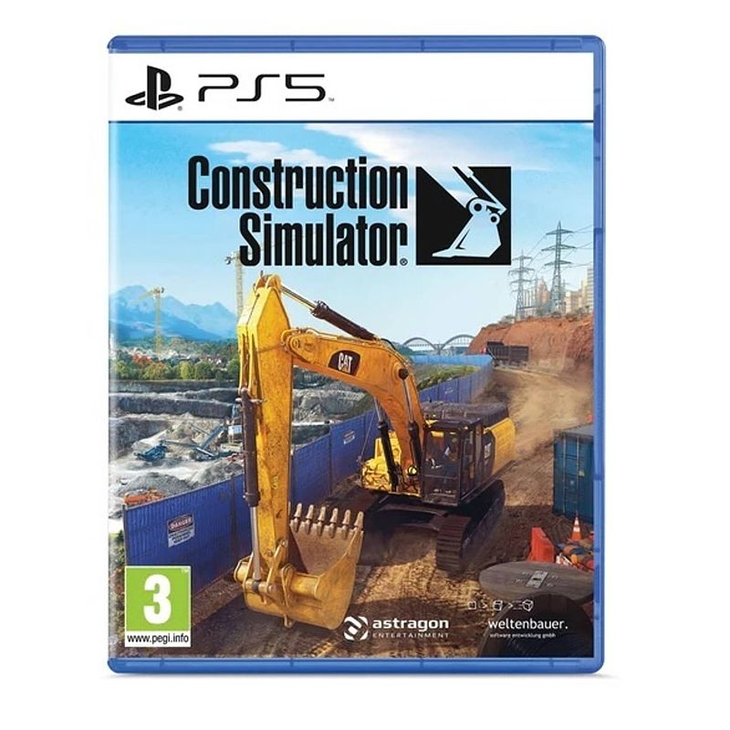 Foto van Construction simulator - ps5